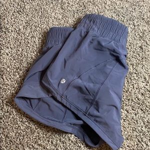 Lululemon Slate Blue Shorts Size 6